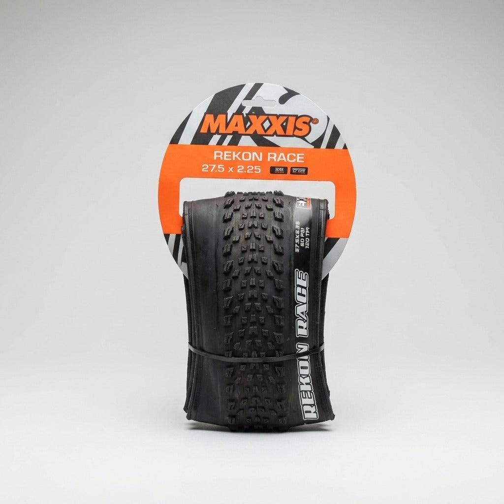 Maxxis Rekon Race Tire Folding Tubeless 27.5x2.25 M355RU EXO/TR Kevlar