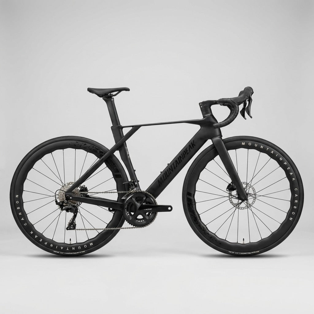 Mountainpeak R1 Aero Carbon Road Bike 700c Shimano 105 2x12spd