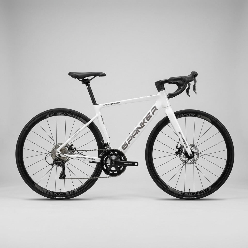 Spanker Zagato V2 Aero Road Bike Disc 2x10s