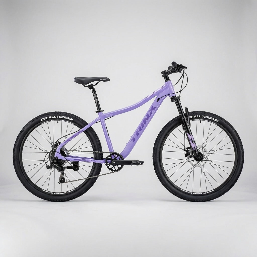Trinx N700 1x9 Shimano Cues Hydraulic Brakes Curved Frame