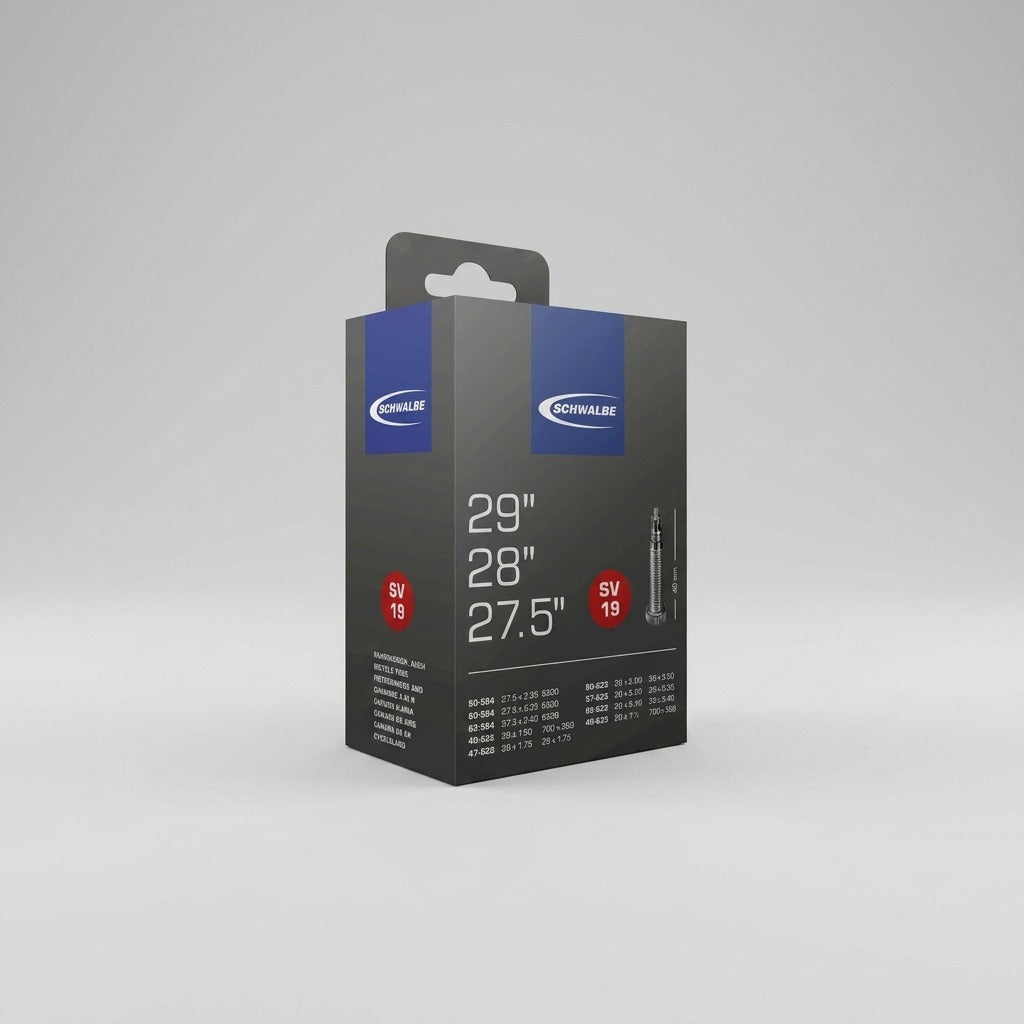 Schwalbe SV19 Size 29, 28, 27.5 Presta Valve Tube