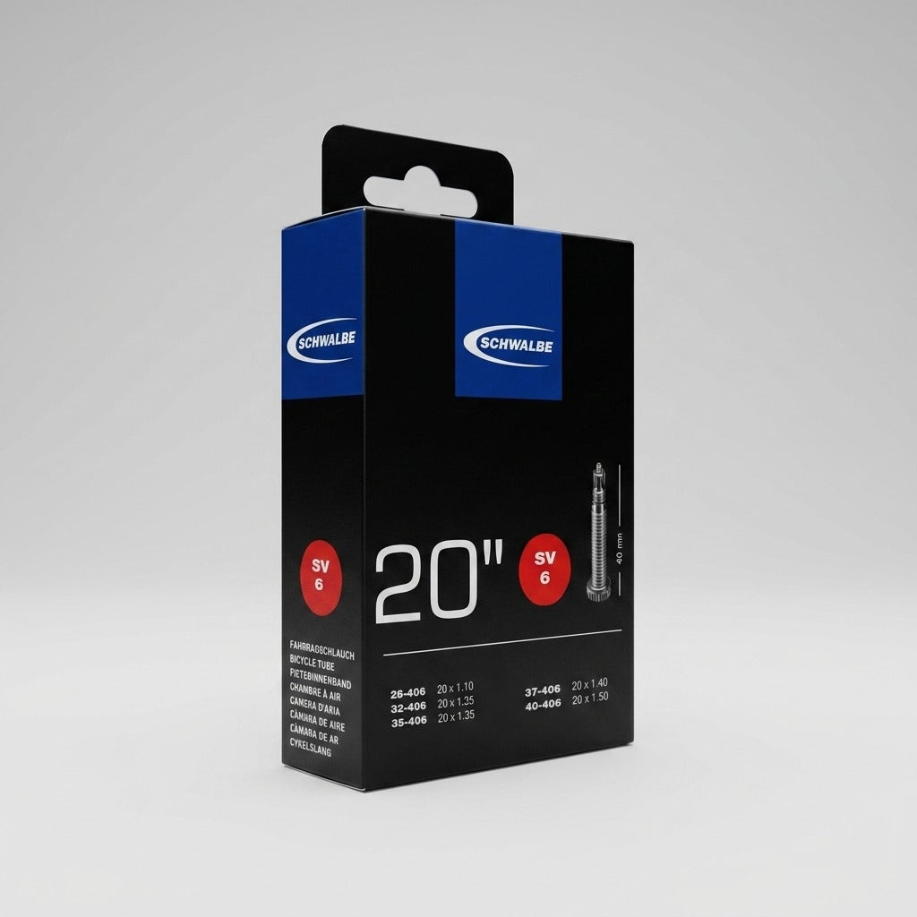Schwalbe SV6 Size 20 Presta Valve Tube