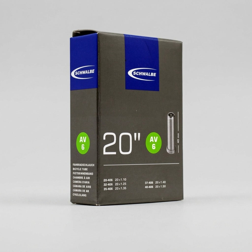 Schwalbe AV6 Size 20 Schrader Valve Tube
