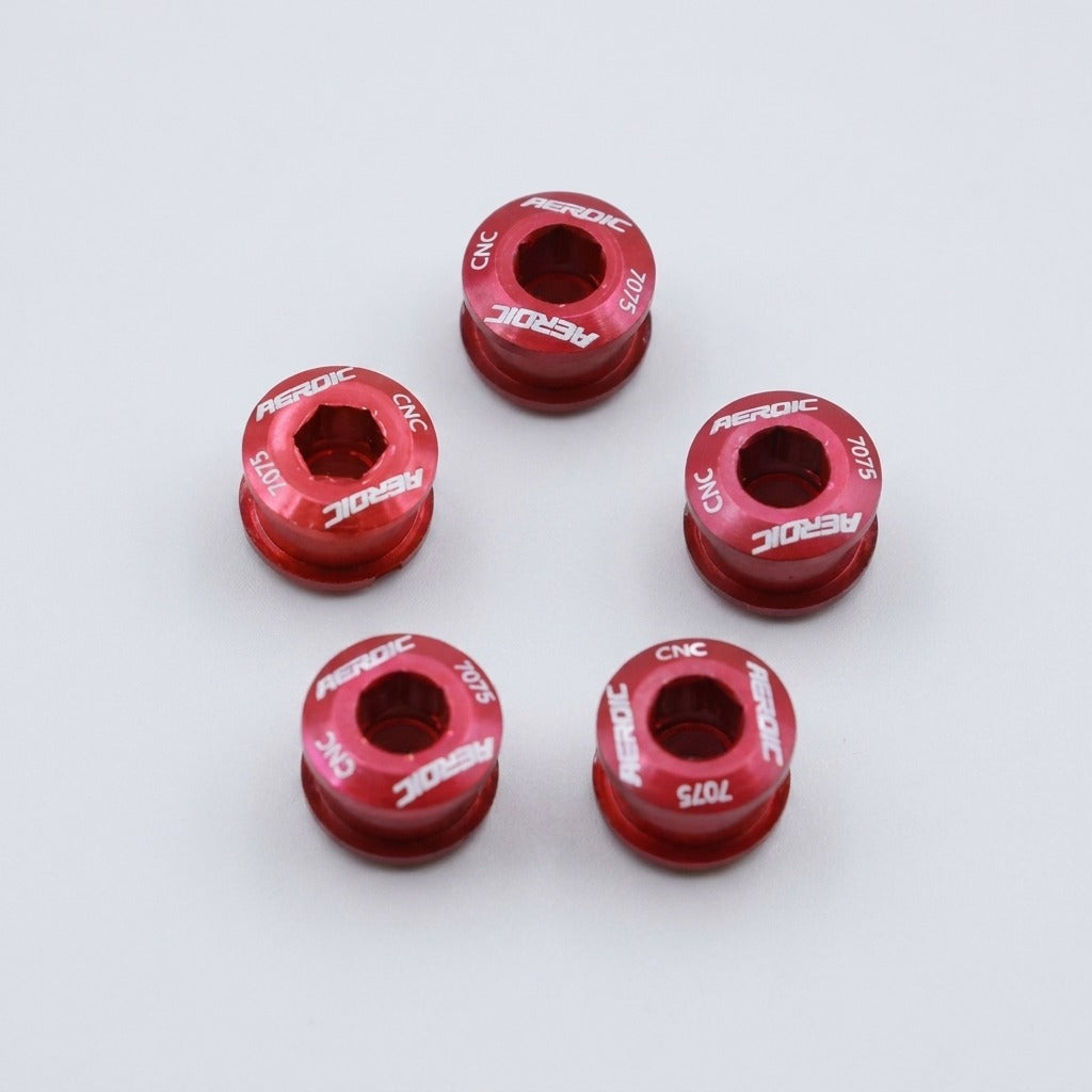 Aeroic Chainring Screw 6.4 (5PCS) for 2x Cranksets/Chainwheels