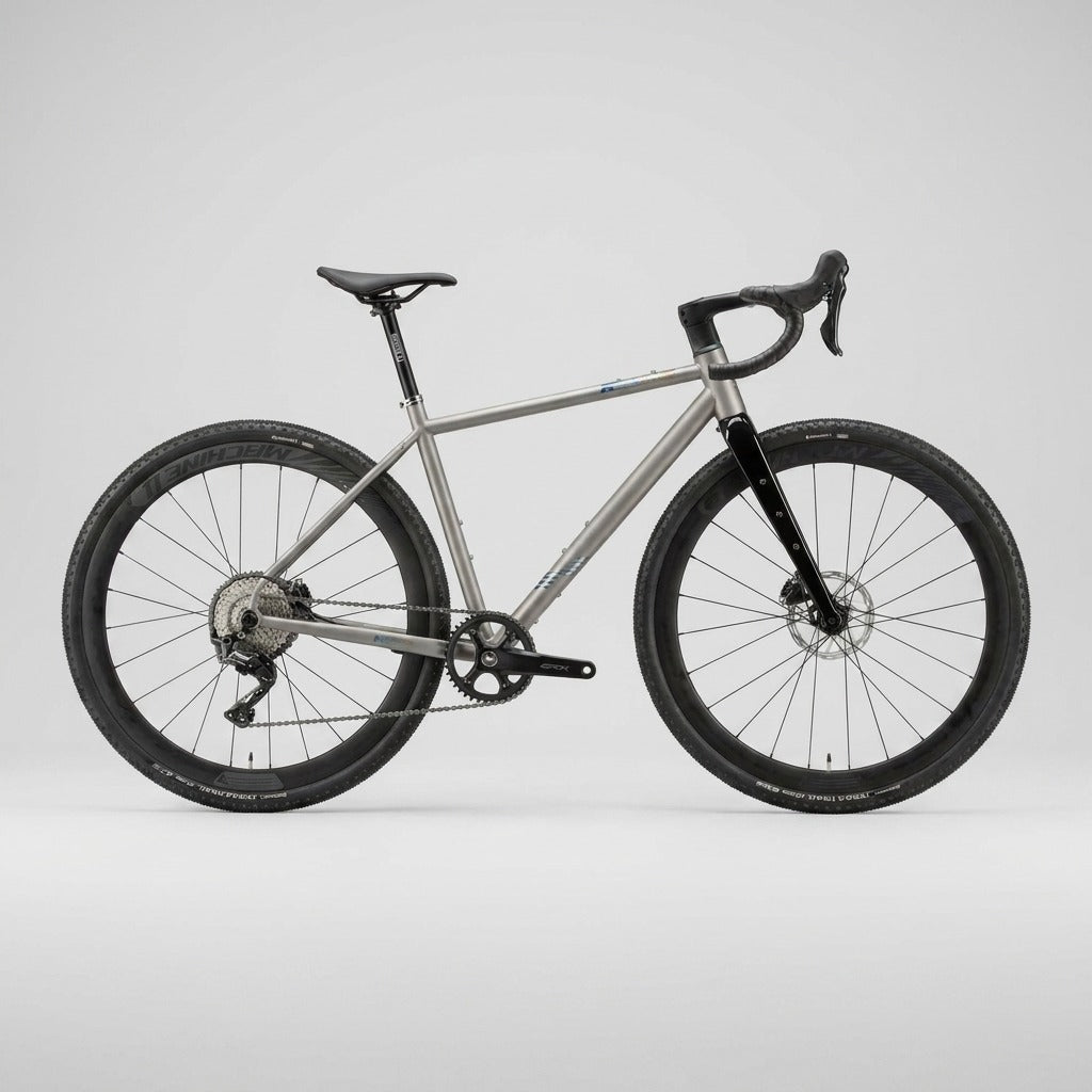 Kespor GX-T 2026 Titanium Gravel Shimano GRX 11 Speed
