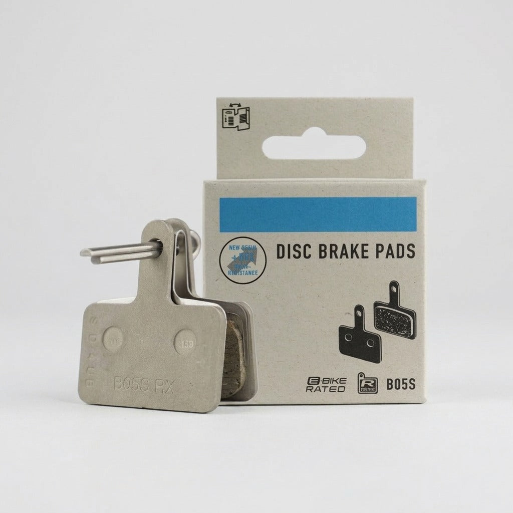 Shimano Disc Brake Pads B03S/B05S-RX Resin For MT200/M375/396/416/446/475/496 others