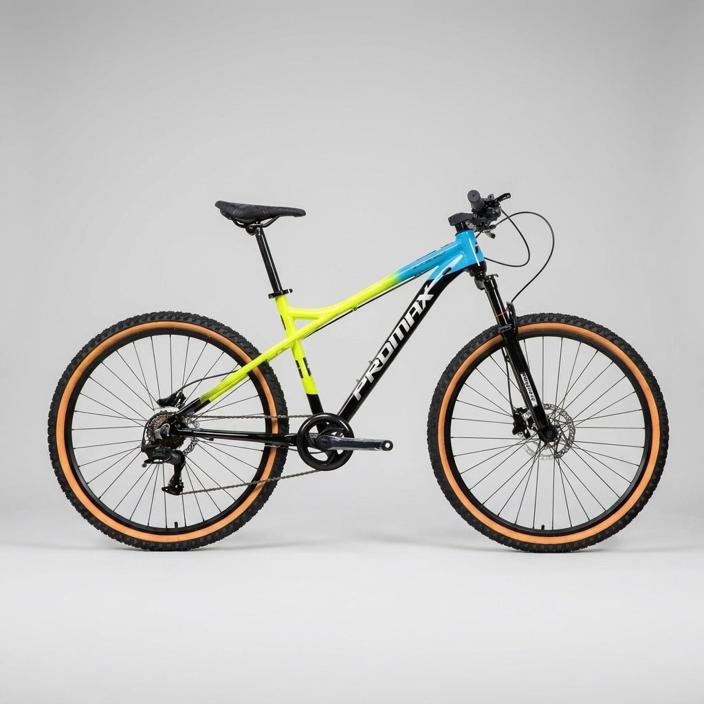 Promax PM16+ 26er Alloy Frame Hydraulic Brakes MTB
