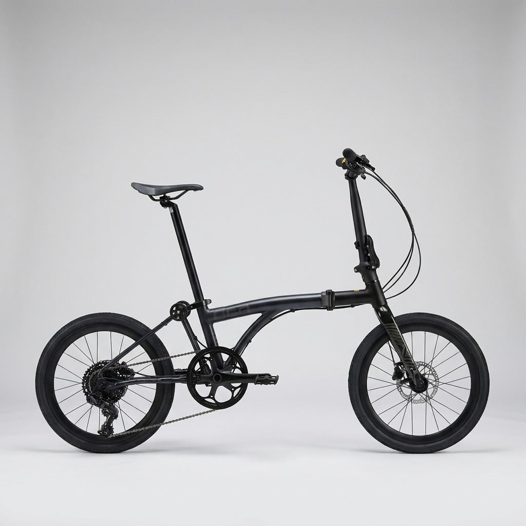 Java Neo 406ALFD Carbon Fork 9s Cues Integrated Headtube Size 20