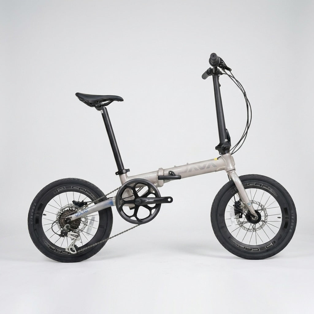 Java X2 Two-Fold Folding Bike Size 20