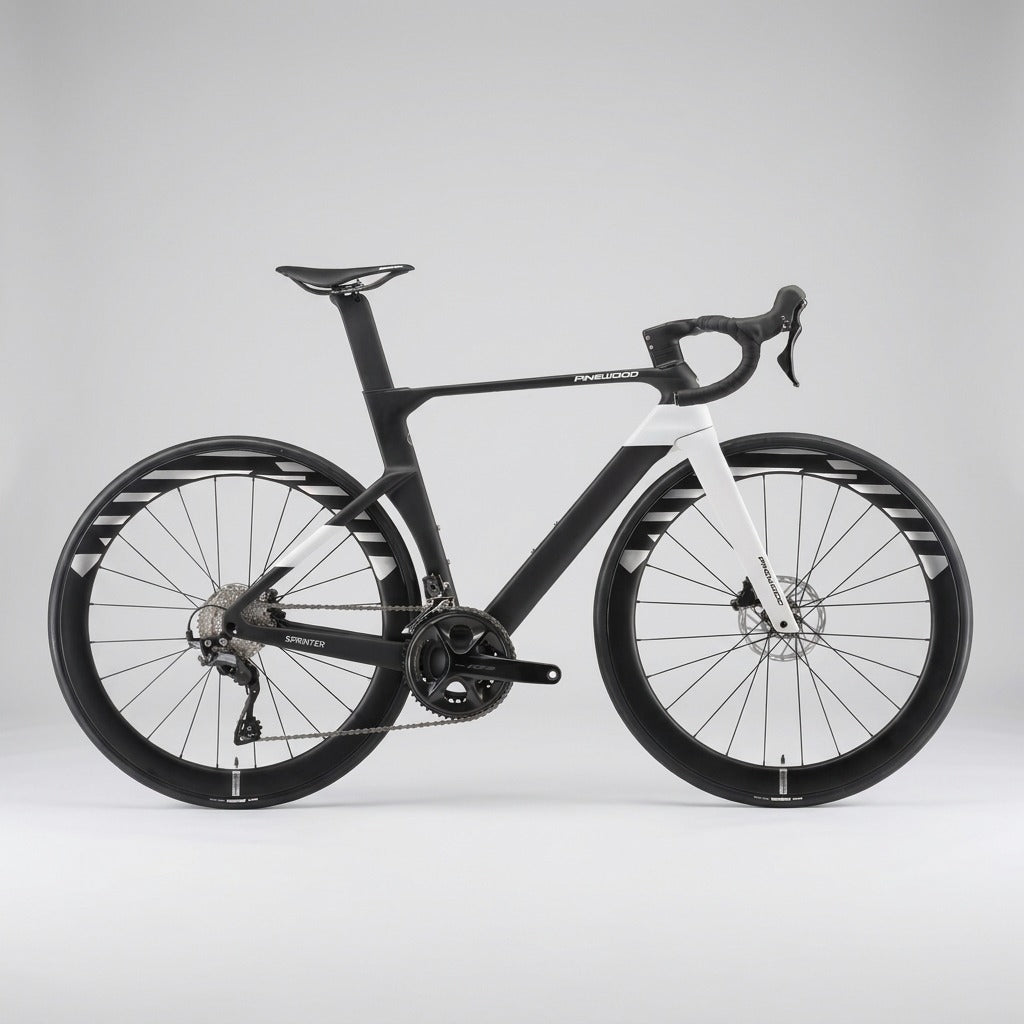 Pinewood Sprinter Shimano 105 R7120 Full Carbon Road Bike