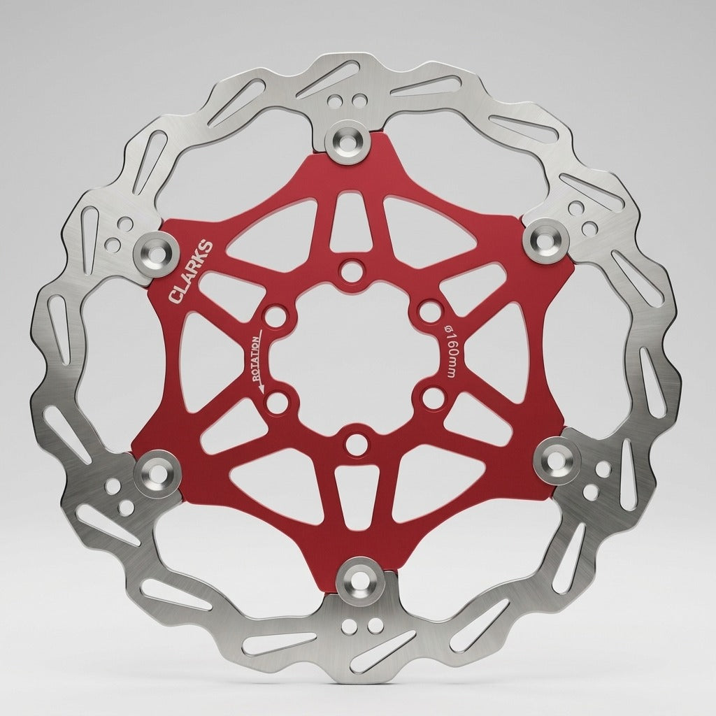 Clarks Floating Rotor 180mm