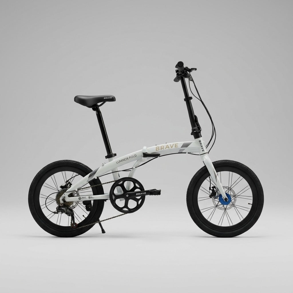 Brave Luminox Folding Bike 20er