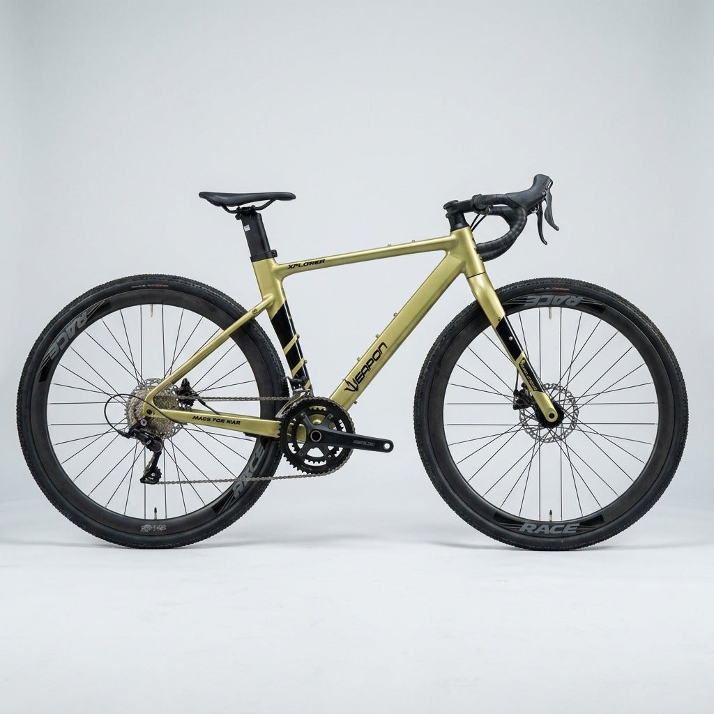 Weapon Xplorer 2x9s Gravel X Series 700c Sensah
