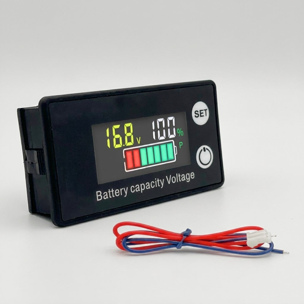 Voltmeter 48/72V Small