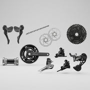 Shimano CUES U6000 2x10 U6030/RS405 Hydraulic Road-Gravel Groupset for Dropbar Centerlock
