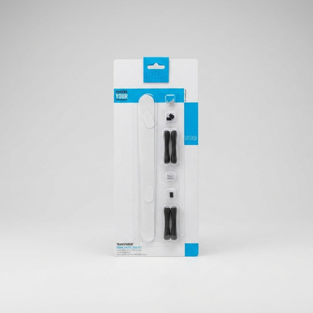 PRO Chainstay Protection Set Transparent