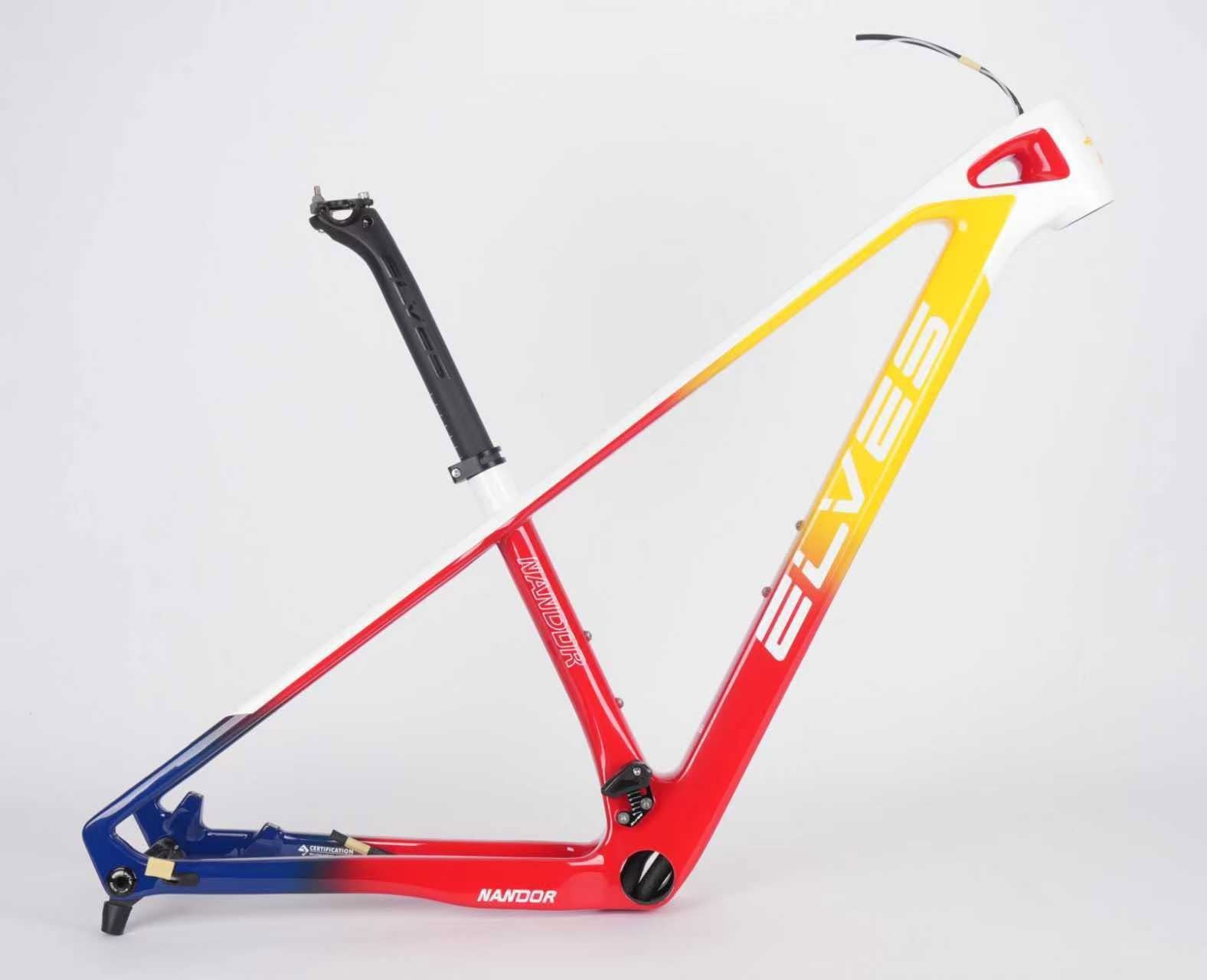 Elves Nandor PRO 29 T800+T1000 Carbon MTB Frame