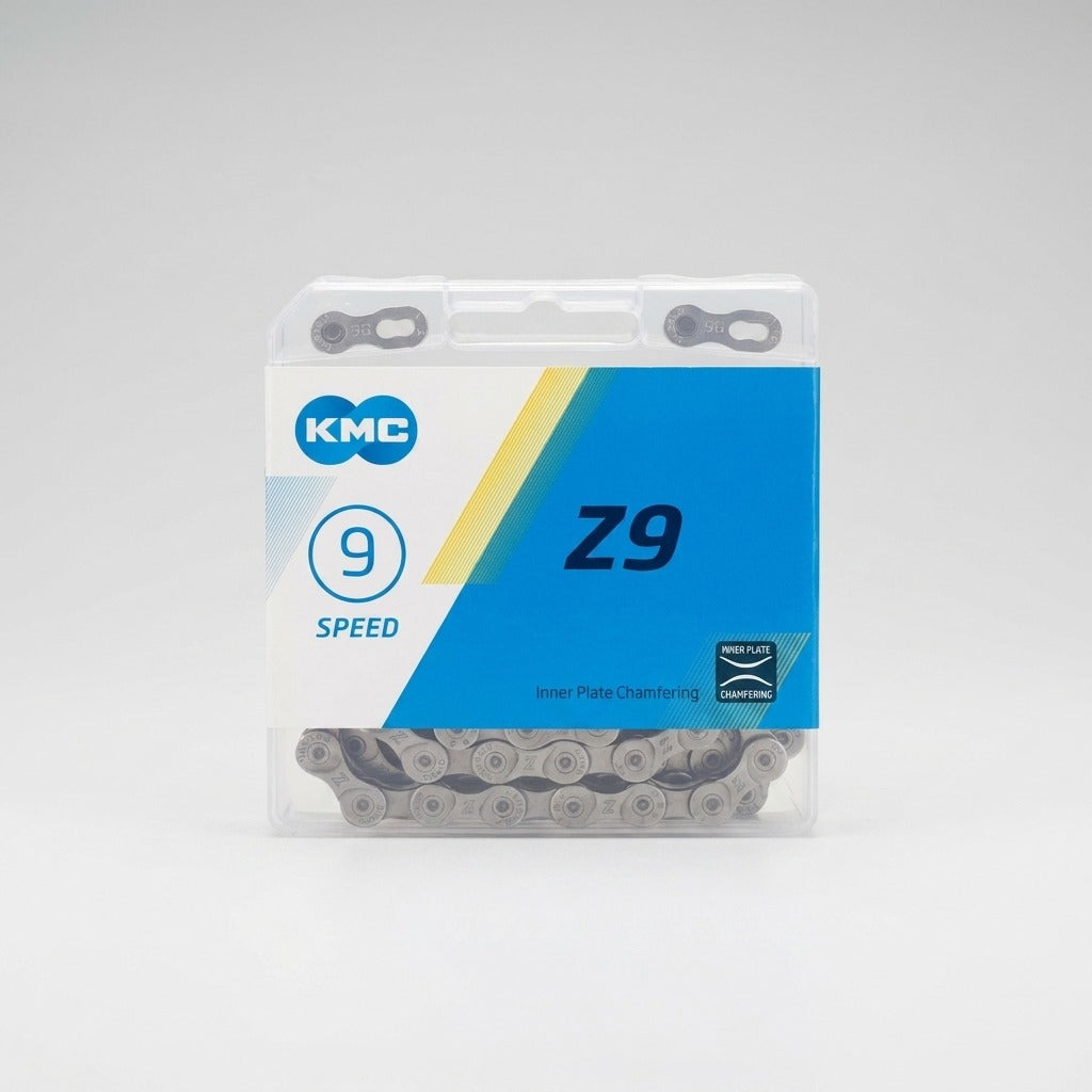 KMC Z9 Chain (Gray) 9 speed Chain