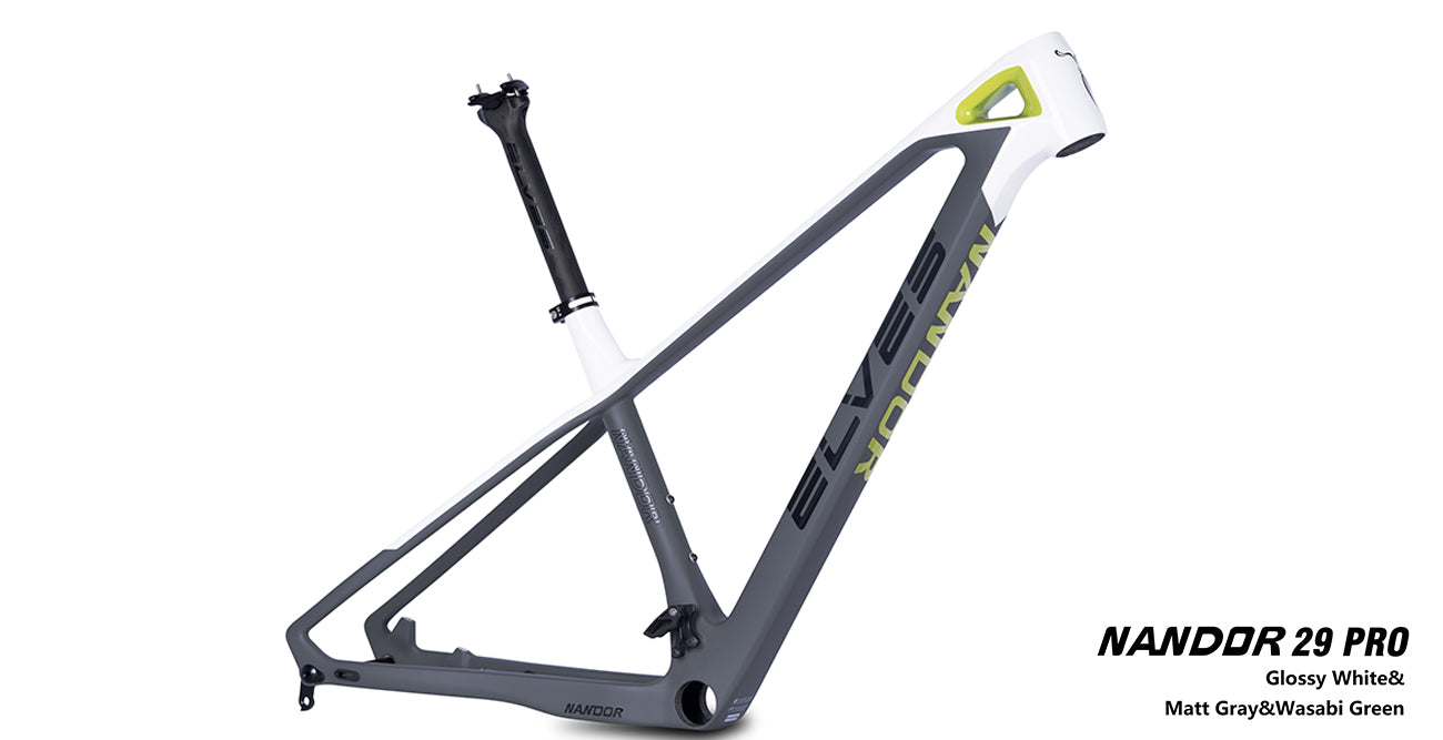 Elves Nandor PRO 29 T800+T1000 Carbon MTB Frame