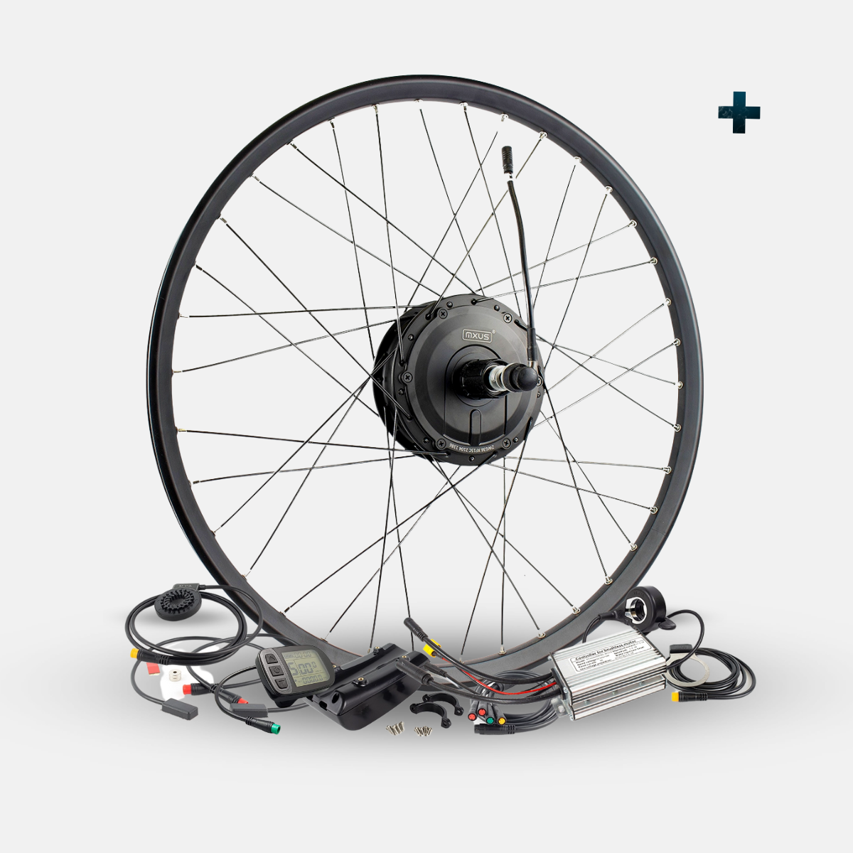 NeroE Thunderbolt 500W 48V E-Bike Hub Motor Kit
