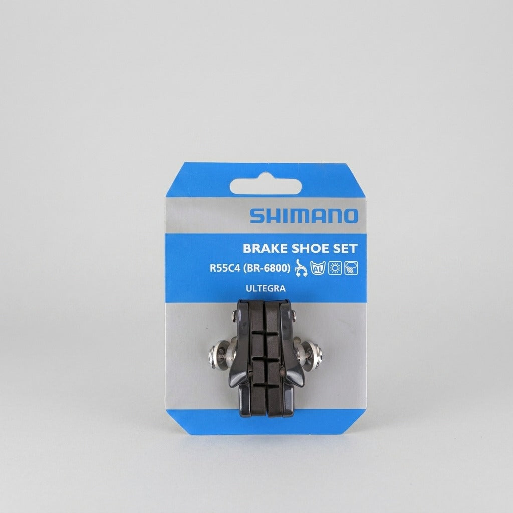 Shimano Ultegra R55C4 Road Brake Shoe Ind. Pack