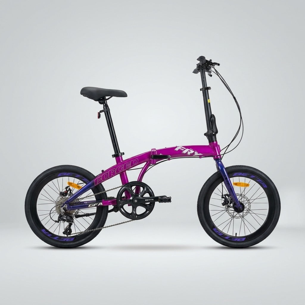 Betta Fry Keeper 20er Folding Bike 1x8spd Forged