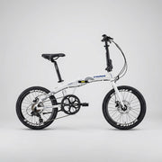 Trinx Dolphin 4.0 2026 Hydraulic Brakes Folding Bike Shimano Tourney 1x8spd