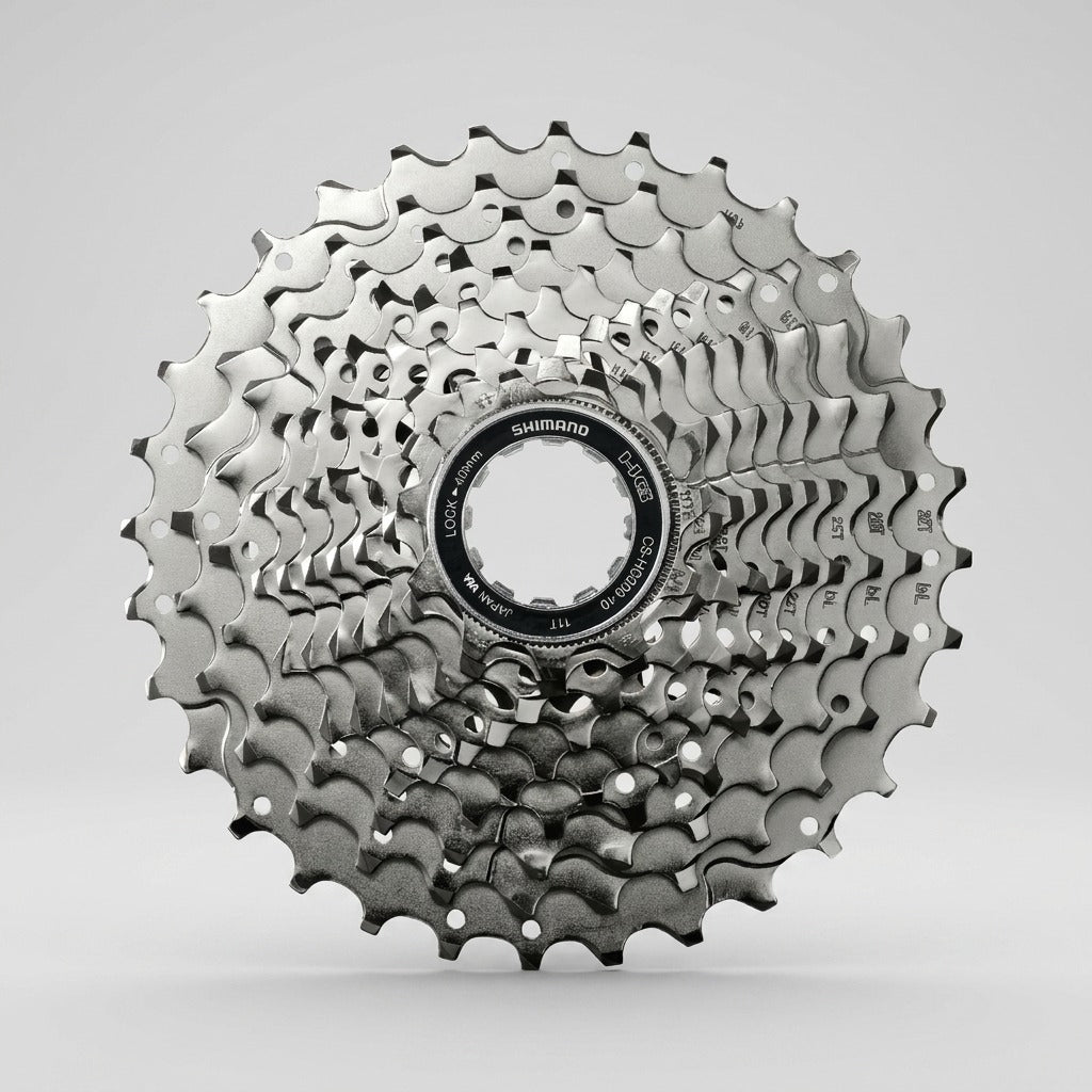 Shimano Tiagra/GRX Road Cassette Sprocket CS-HG500 10spd