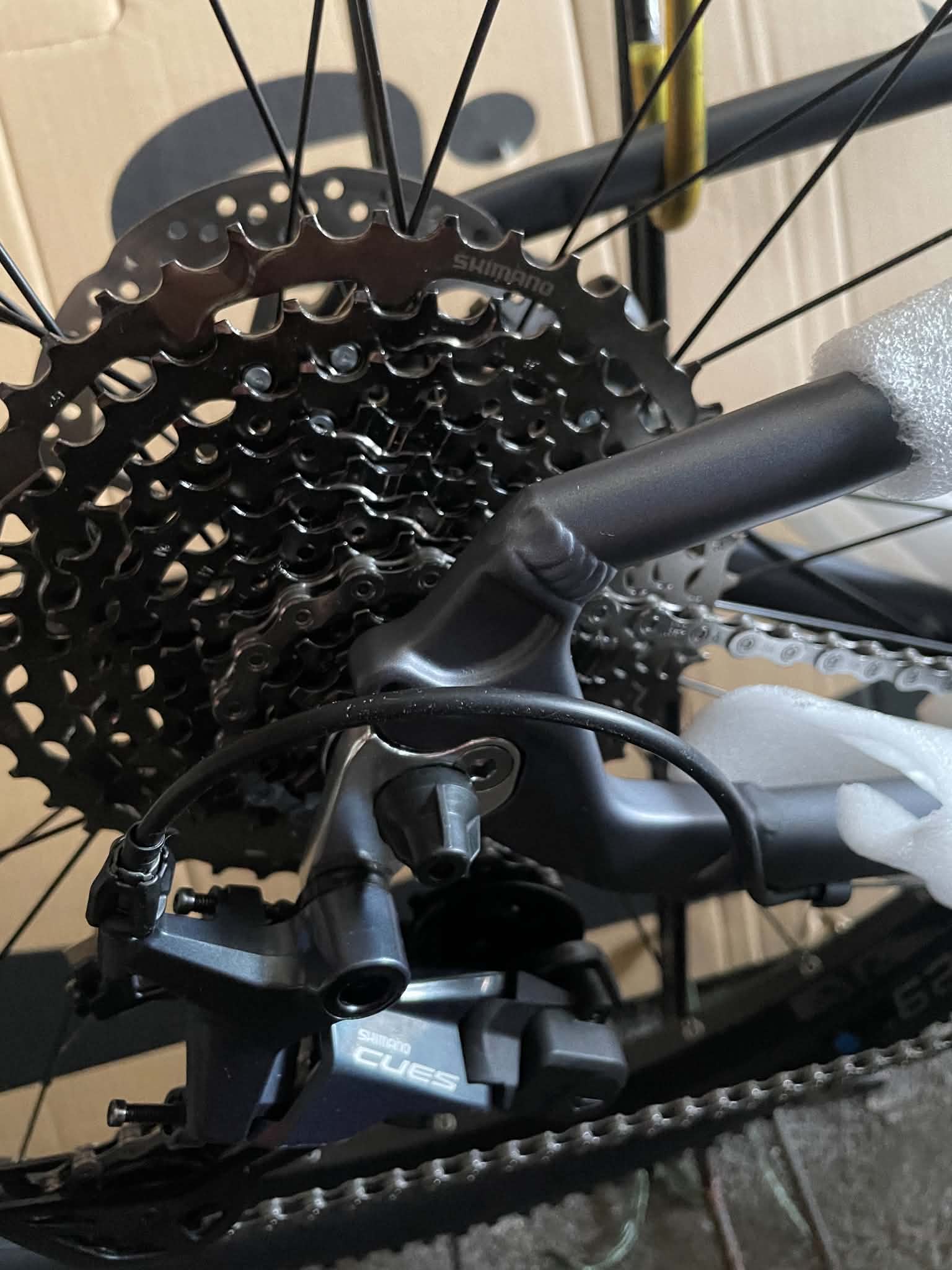 Ryder V2 29er Shimano Cues 2x11 MT200 Brakes