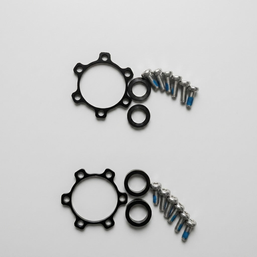Aeroic Boost Hub Adaptor Set F/R 110-148
