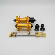Fovno X-Trail Hubs F/R Microspline