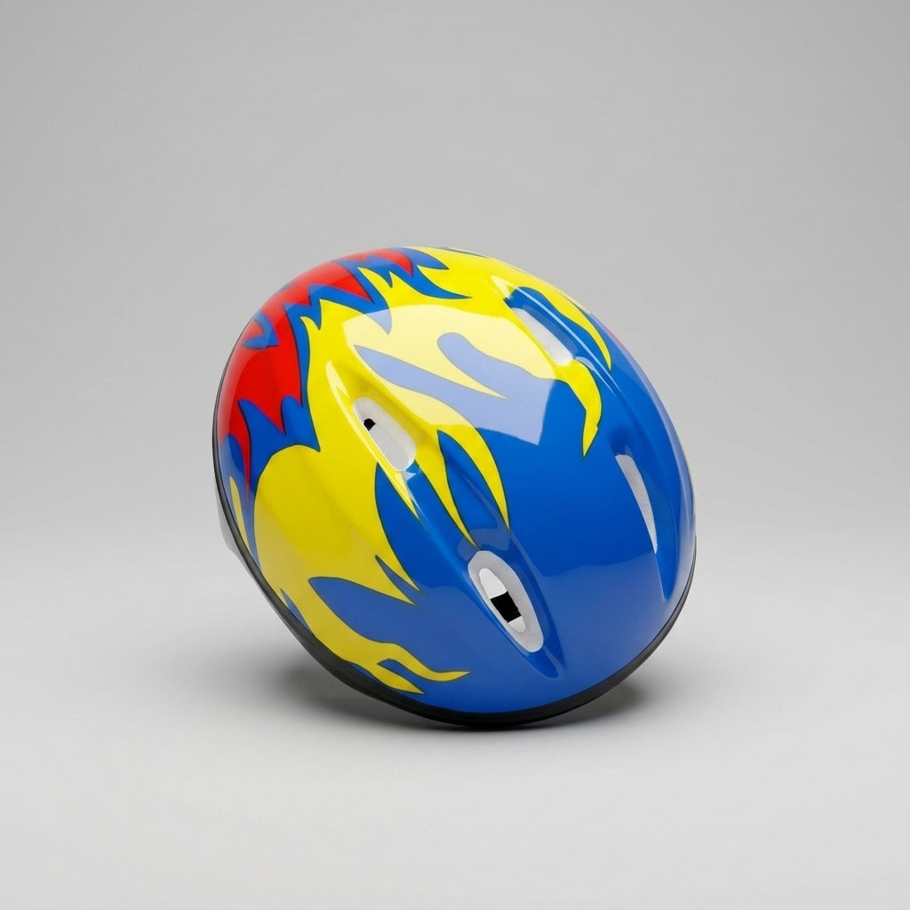 Gear Bike Helmet For Kids w/ Knee Pad