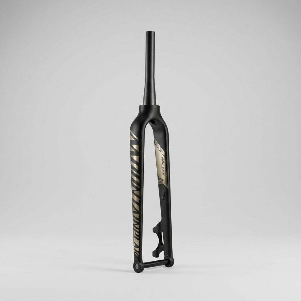 Mountainpeak Rigid Fork ICR-Internal Cabling RGF-629 29er Thru Axle Tapered