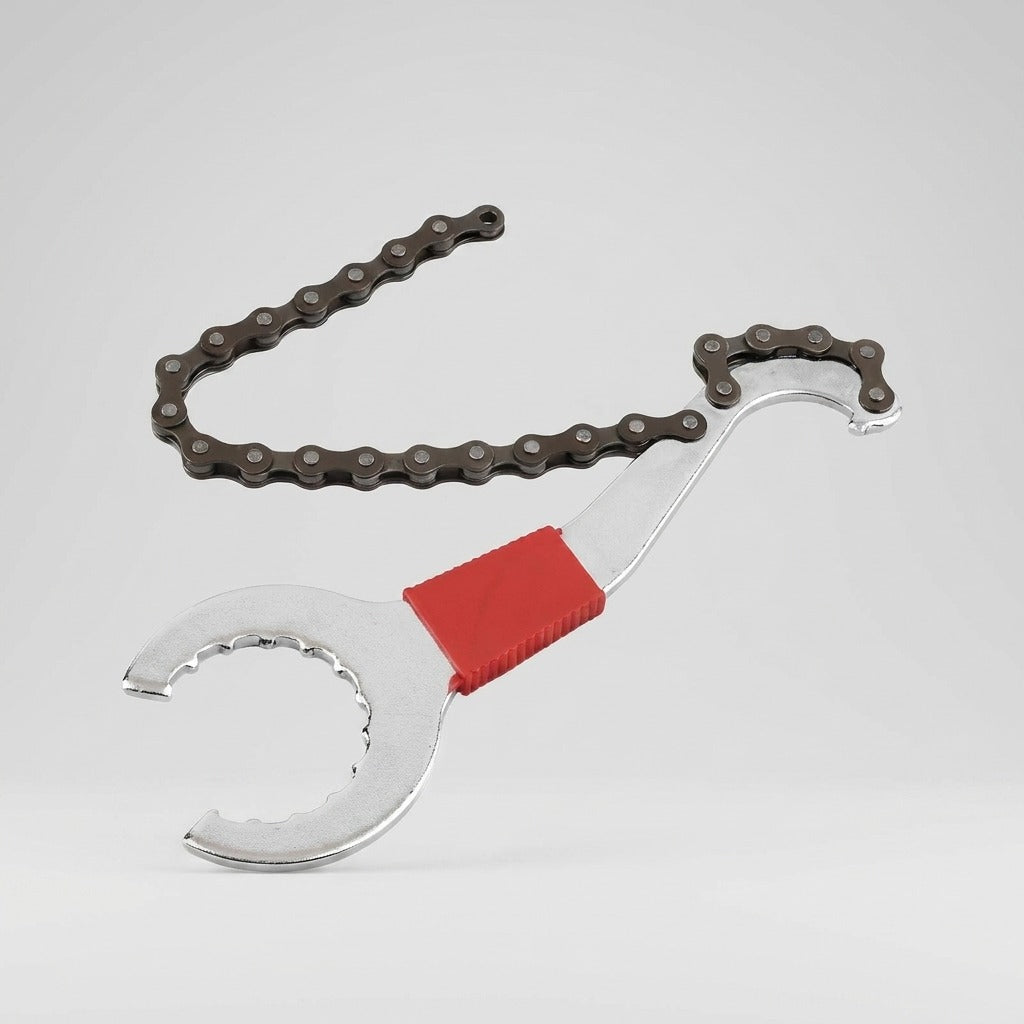 Bottom Bracket Remover with Chain