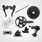 Shimano CUES U6000 1x10 U3030/RS305 Mechanical Road-Gravel Groupset for Dropbar Centerlock