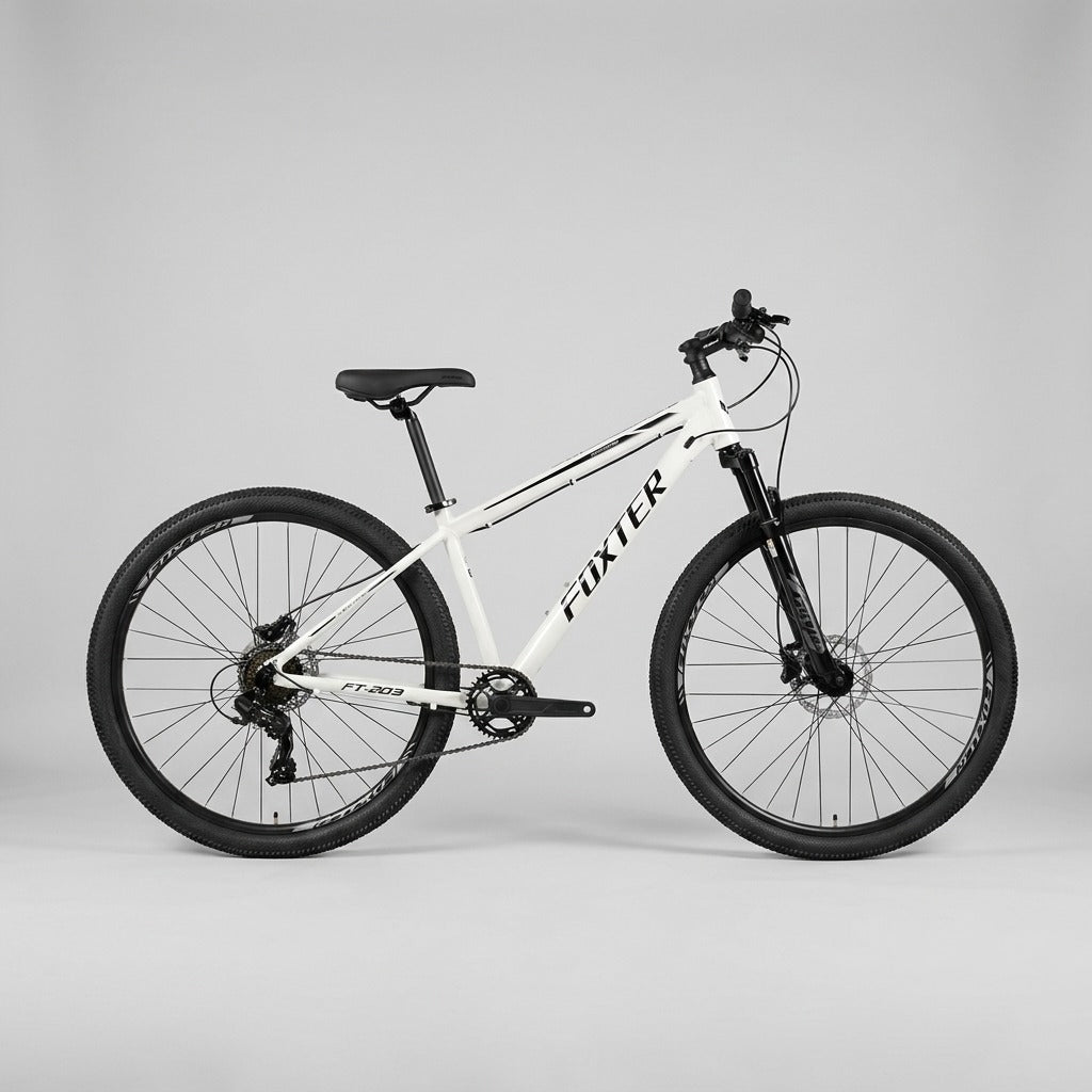Foxter FT-203 29er Mountainbike Hydraulic 1x8spd Shimano Tourney