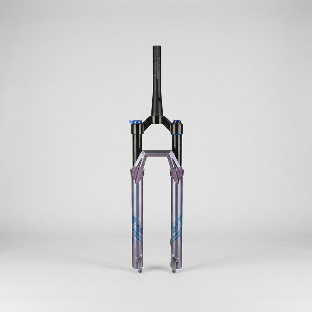 Mountainpeak XM-1 Fork 27.5/120/QR/Tapered/IRC w/ Mudguard