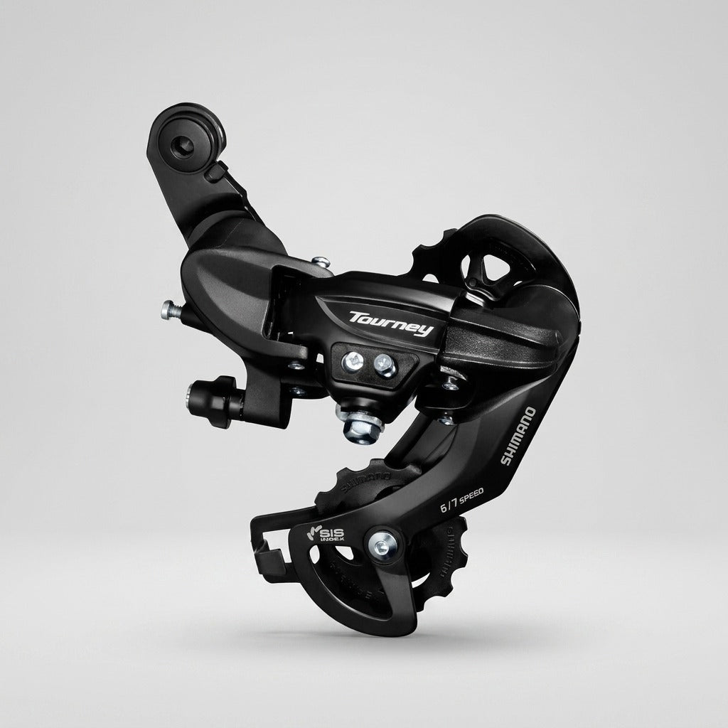 Shimano Tourney RD Rear Derailleur MTB SHIMANO RD-TY300 6/7 Spd Black