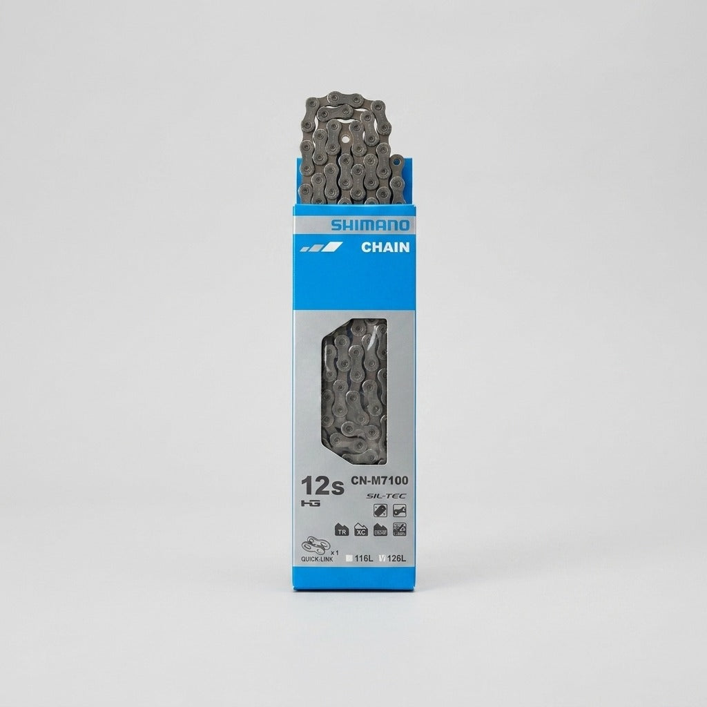 Shimano Chain SLX CN-M7100 116/126L 12-Spd Ind. Pack