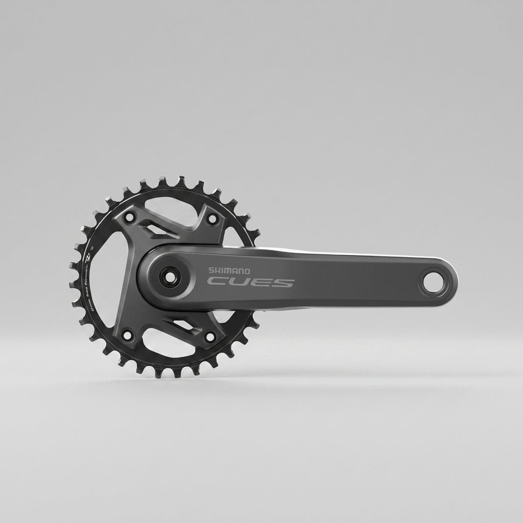 Shimano Cues FC-U6000-1 Chainwheel w/o BB Parts
