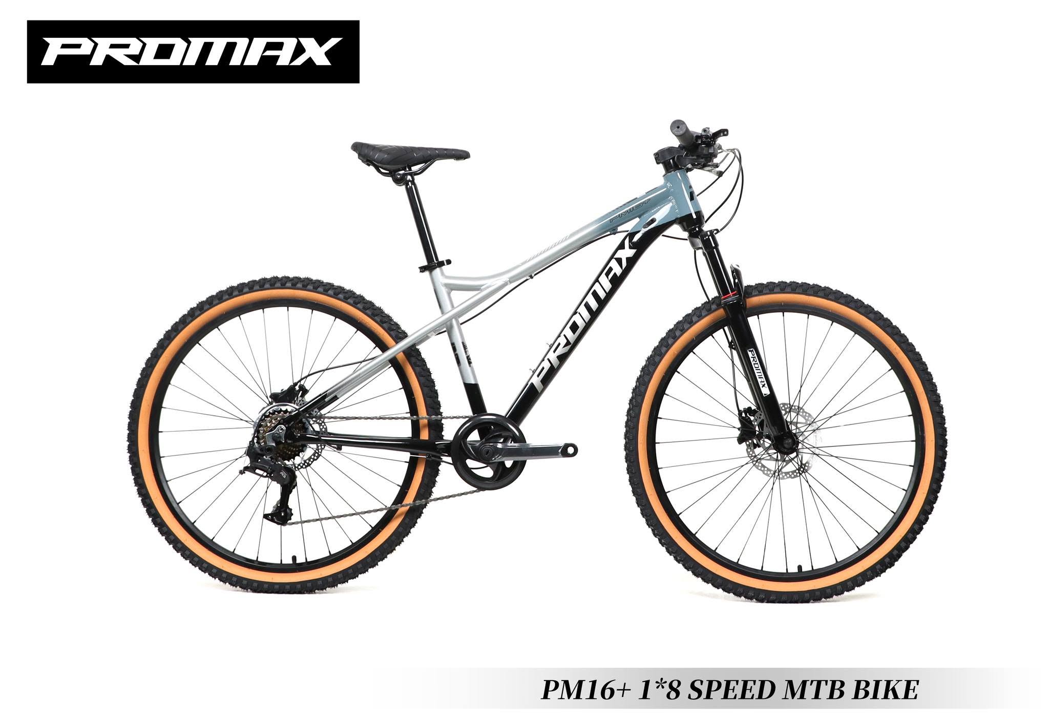 Promax PM16+ 26er Alloy Frame Hydraulic Brakes MTB