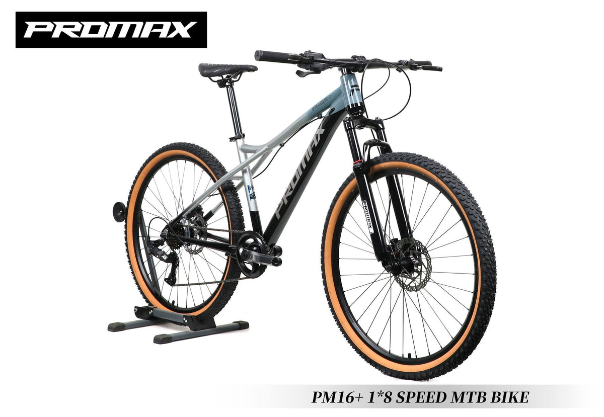 Promax PM16+ 26er Alloy Frame Hydraulic Brakes MTB