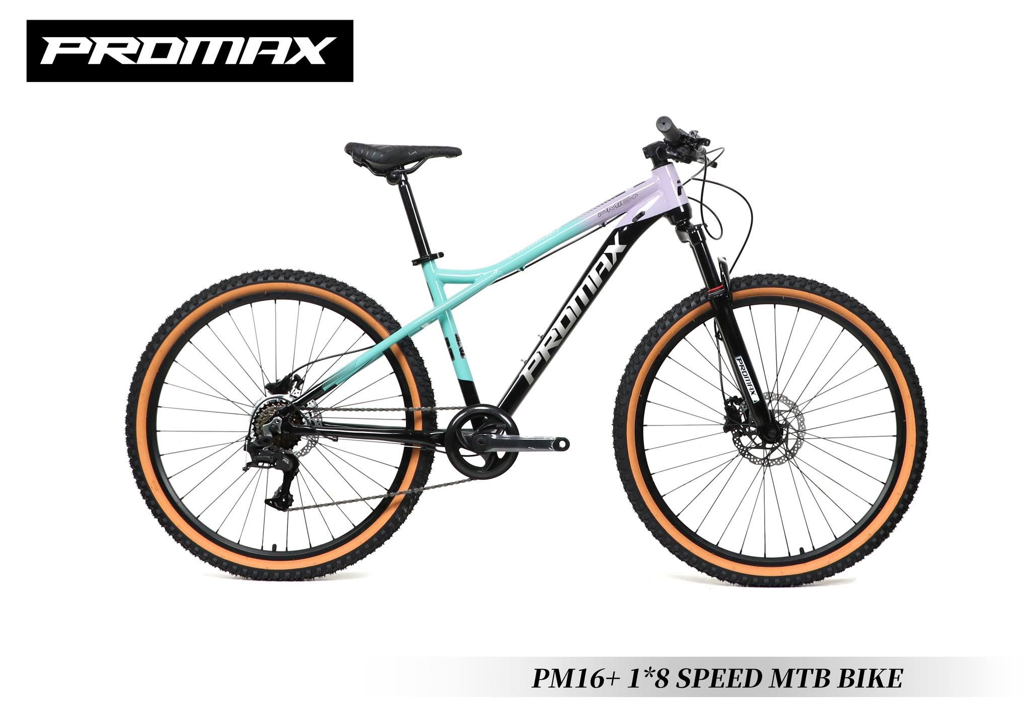 Promax PM16+ 26er Alloy Frame Hydraulic Brakes MTB
