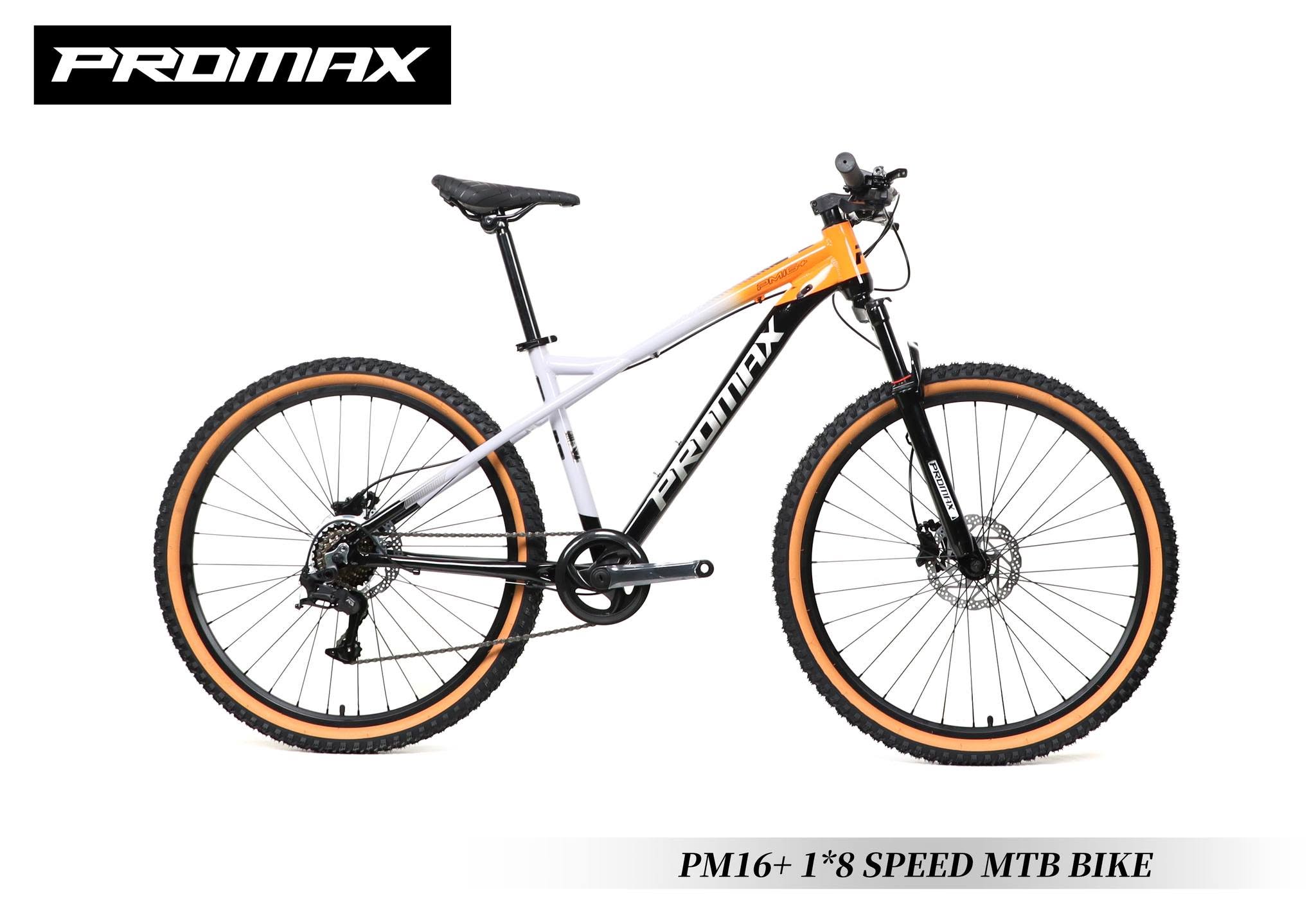 Promax PM16+ 26er Alloy Frame Hydraulic Brakes MTB