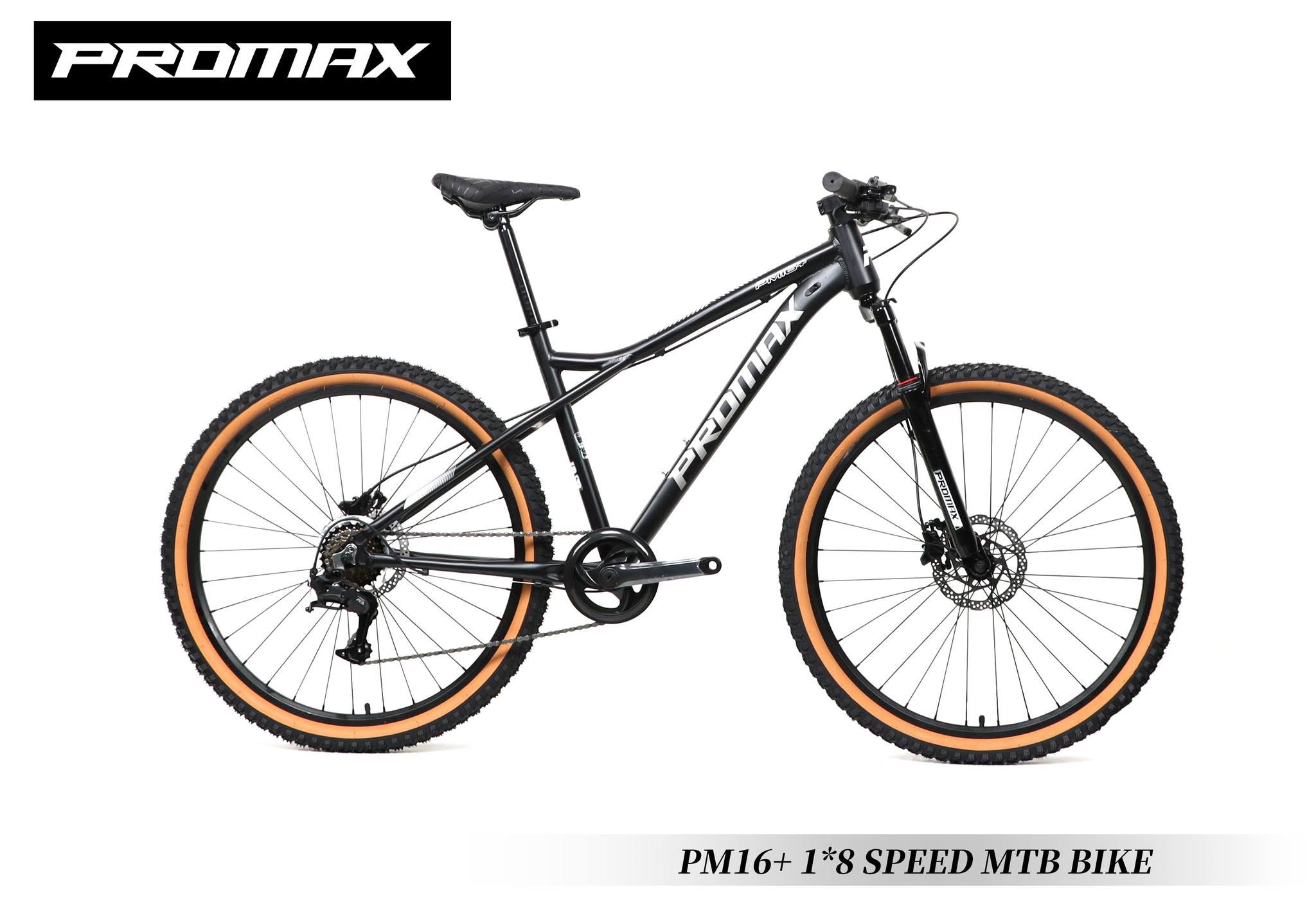 Promax PM16+ 26er Alloy Frame Hydraulic Brakes MTB