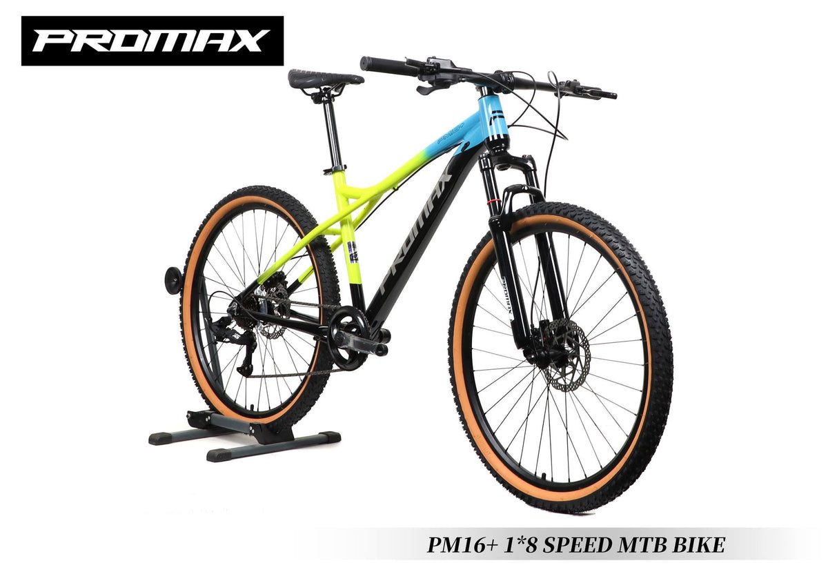 Promax PM16+ 26er Alloy Frame Hydraulic Brakes MTB