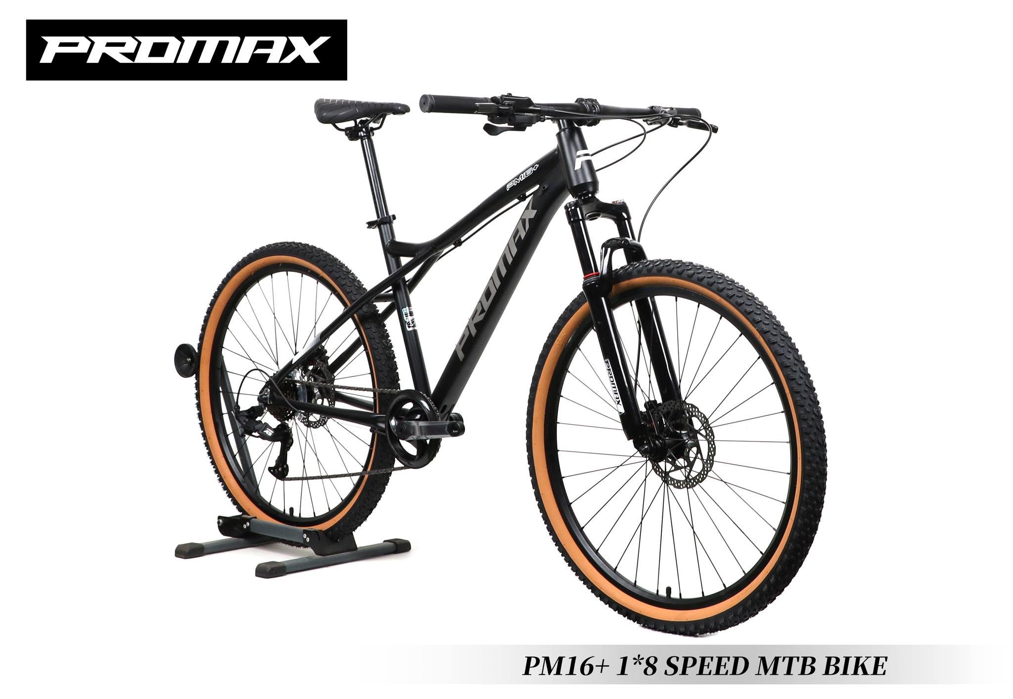 Promax PM16+ 26er Alloy Frame Hydraulic Brakes MTB