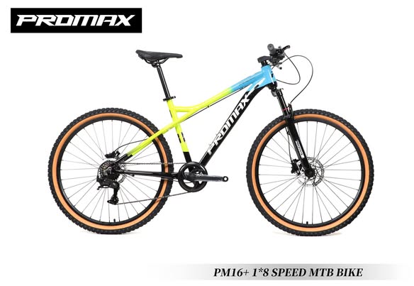 Promax PM16+ 26er Alloy Frame Hydraulic Brakes MTB