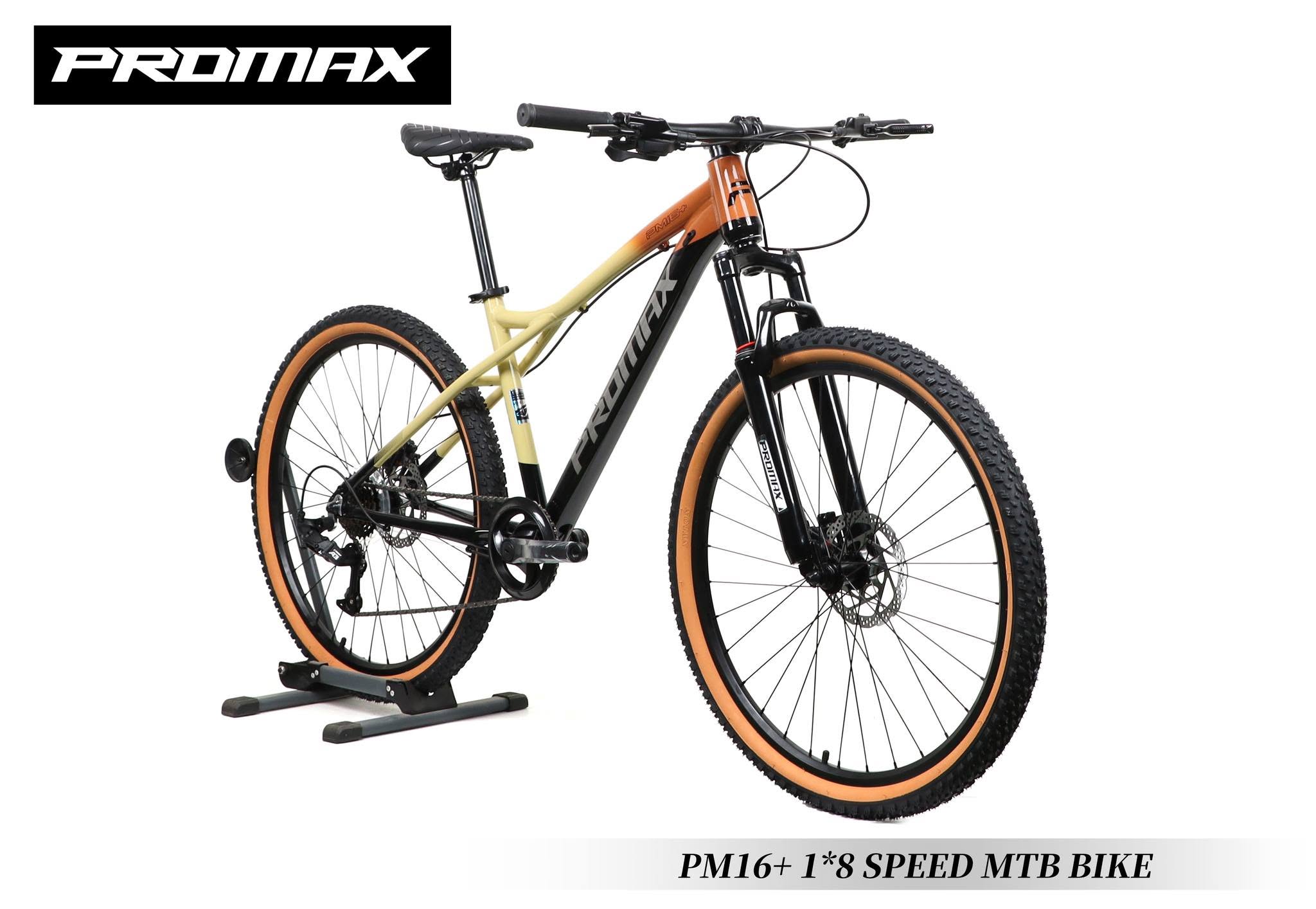 Promax PM16+ 26er Alloy Frame Hydraulic Brakes MTB
