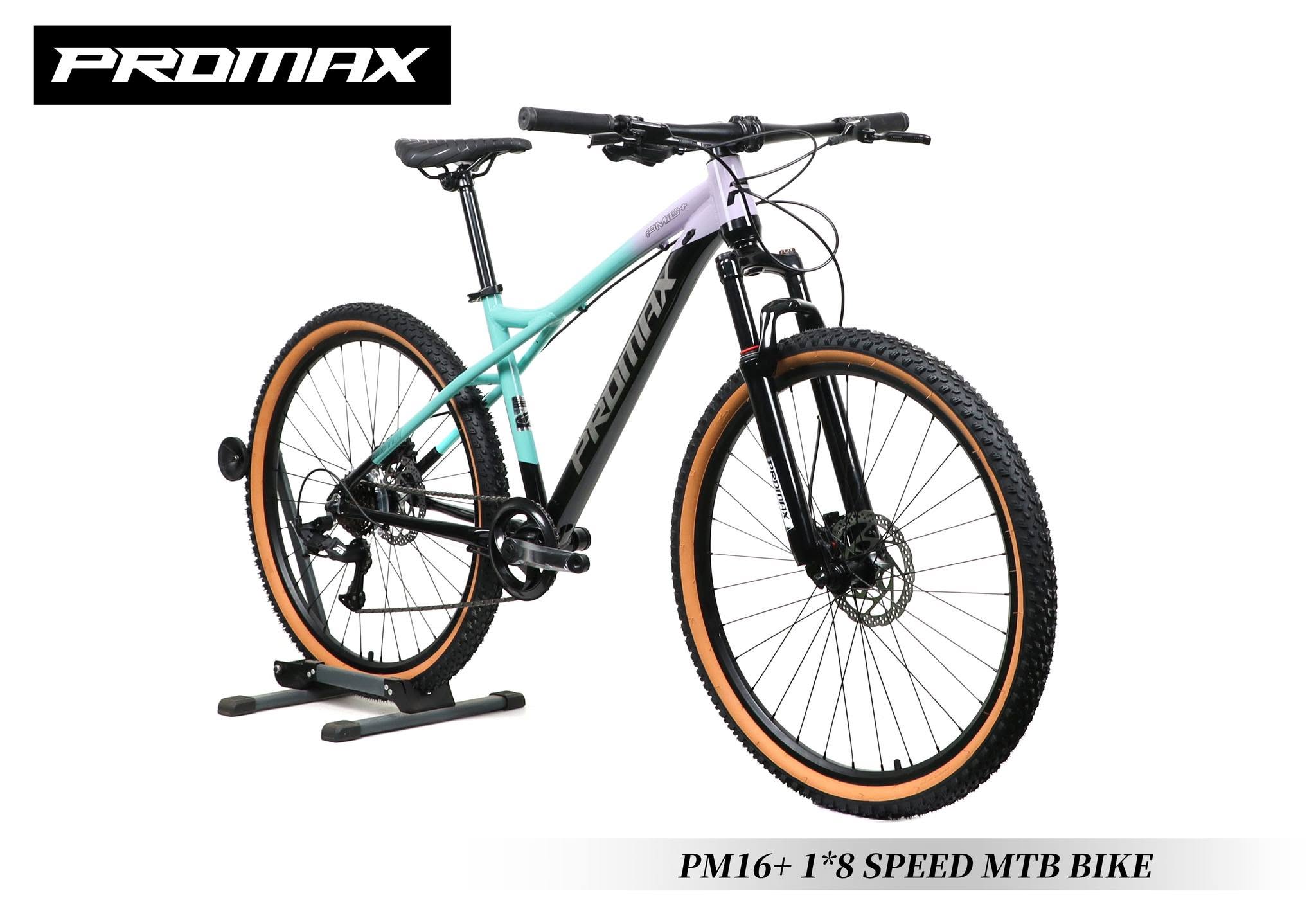 Promax PM16+ 26er Alloy Frame Hydraulic Brakes MTB